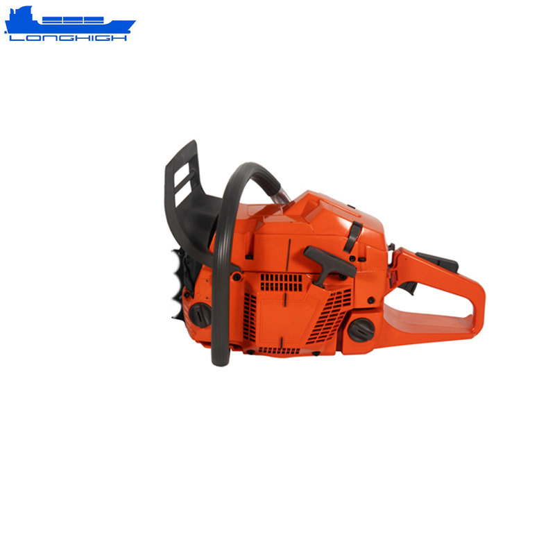 High-Performance 65cc Wood Cutting Hus365 Gasoline Chainsaw with 3.4 Kw Engine Power and Alloy Bar