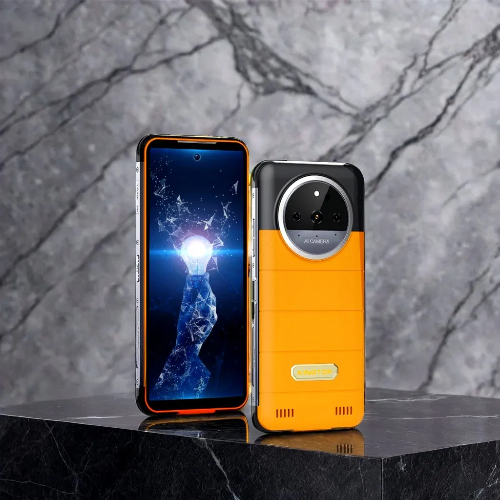 Защищённый смартфон Kingtop KS20 8/256GB с GPS и быстрой зарядкой