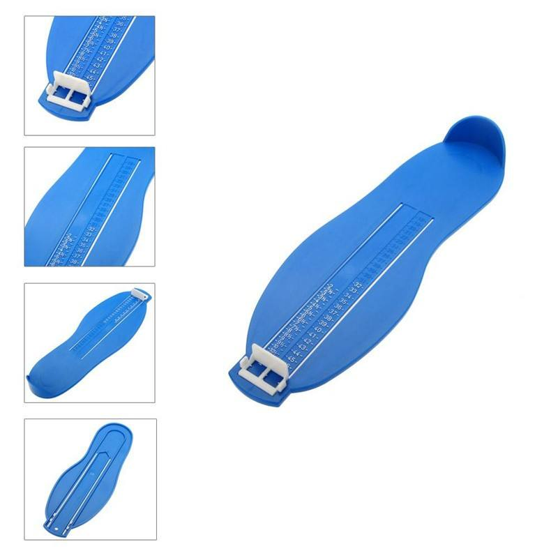 Factory Wholesale Custom Adults Kids Baby Toddler Shoe Feet Foot Measuring Ruler Sizer Foot Measuring Device Shoe Sizer