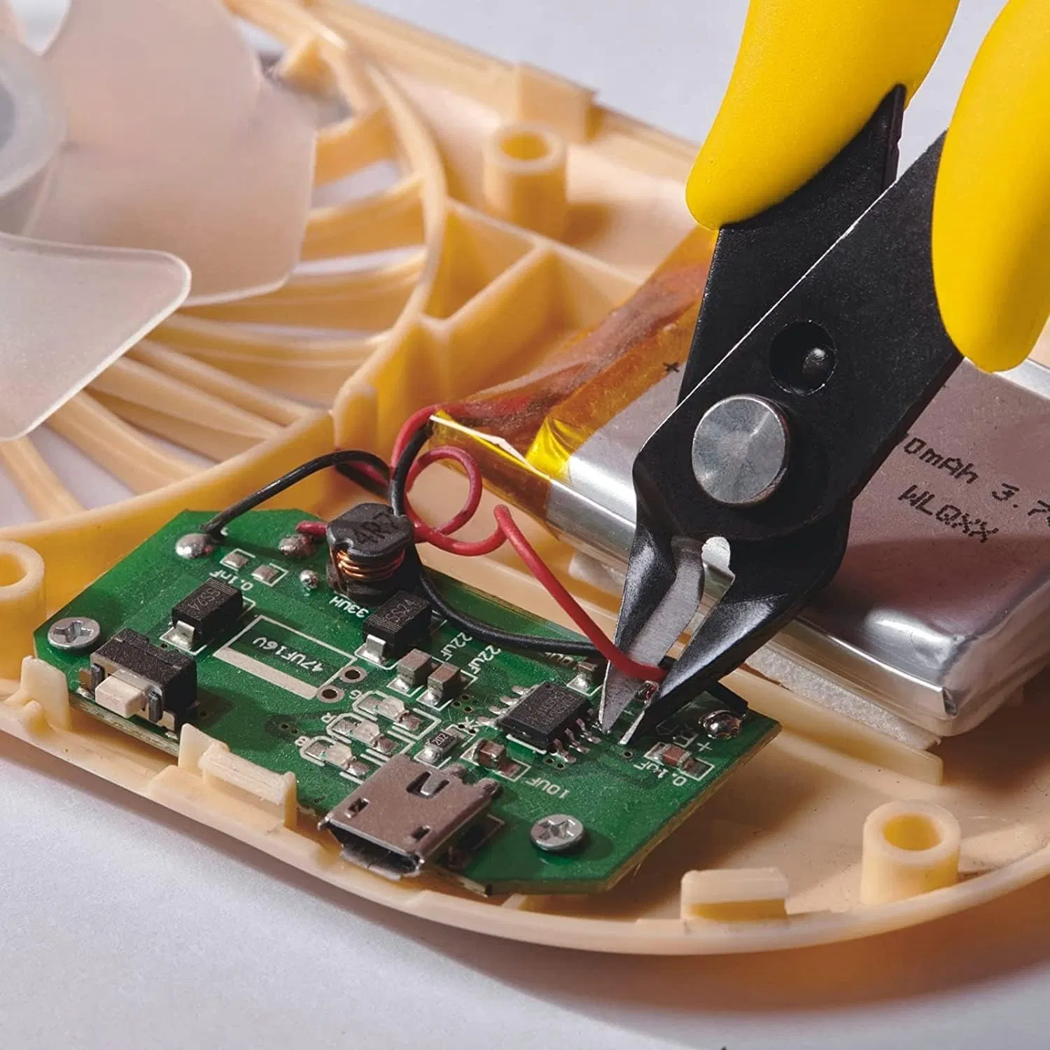 Diagonal Pliers Side Cutting Nippers Wire Cutter Mini Electrical Wire Cable Cutter Diagonal Cutting Pliers