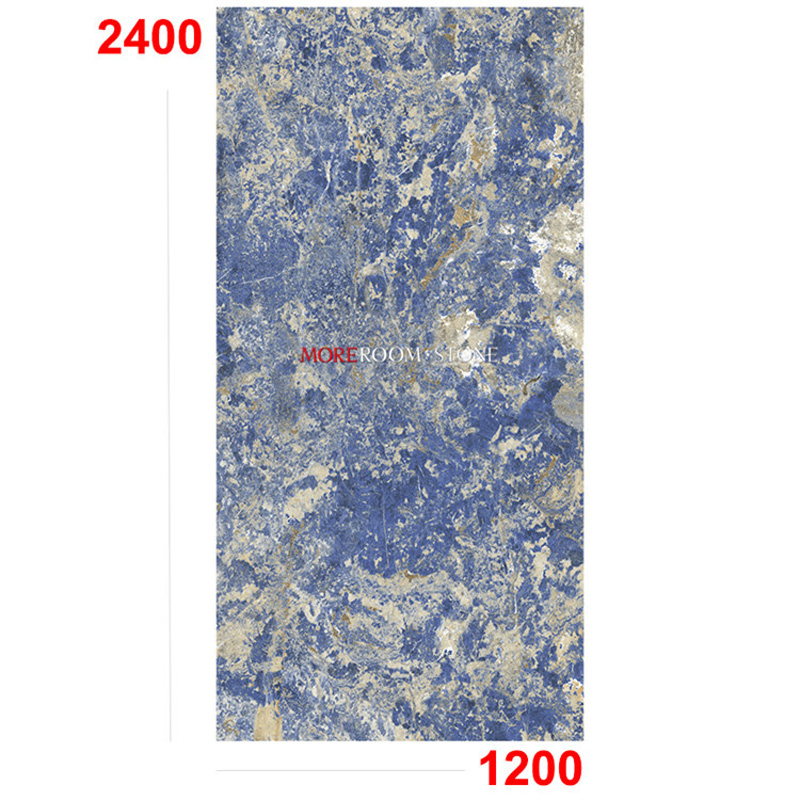 Плитка керамогранит 900x1800 мм под каррарский мрамор