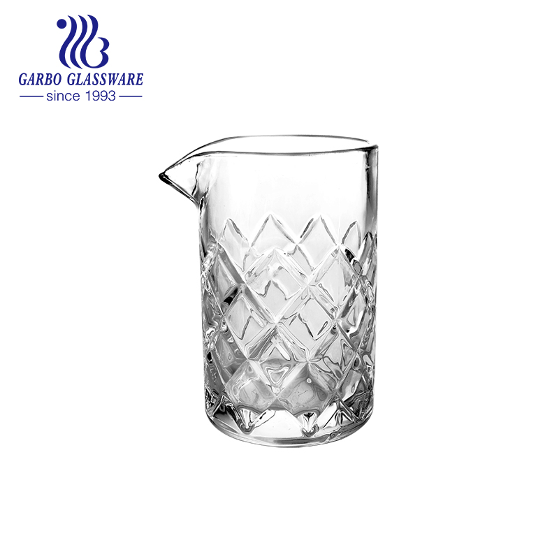 High-End Engraved Glass Decanter for Whisky and Ice Wine Lovers