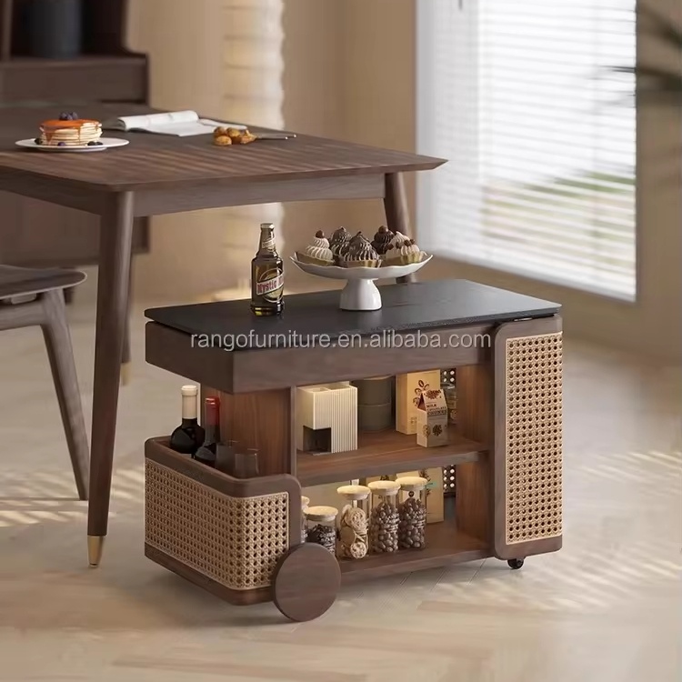 Мебель для гостиной массив дерева диван столик шкаф тележка