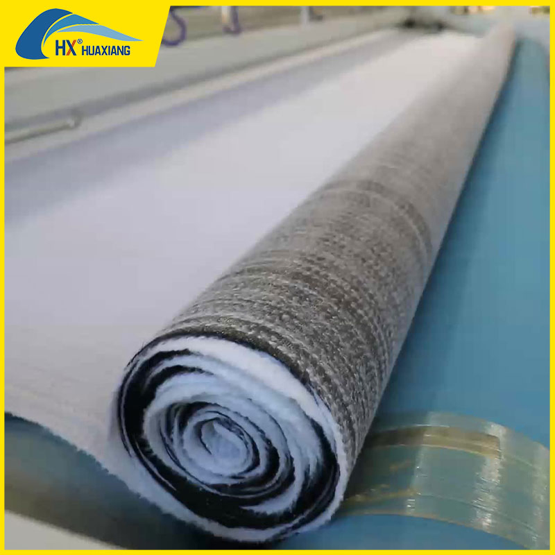 Geosynthetics Clay Liner Gcl Made by Bentonite Geotextile for Anti-Seepage in in Petrochemical