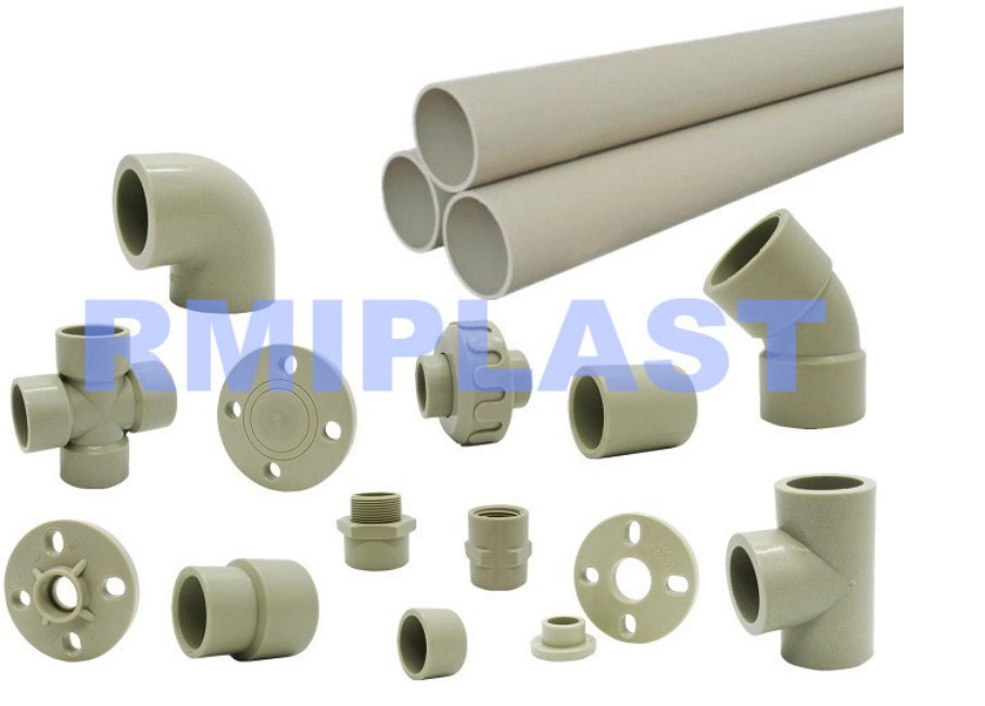 PP Pph PPR Plastic Fitting End Cap of Socket Fusion by DIN Pn10 Pipe Fittings Tube Equal Plug for Water Supply