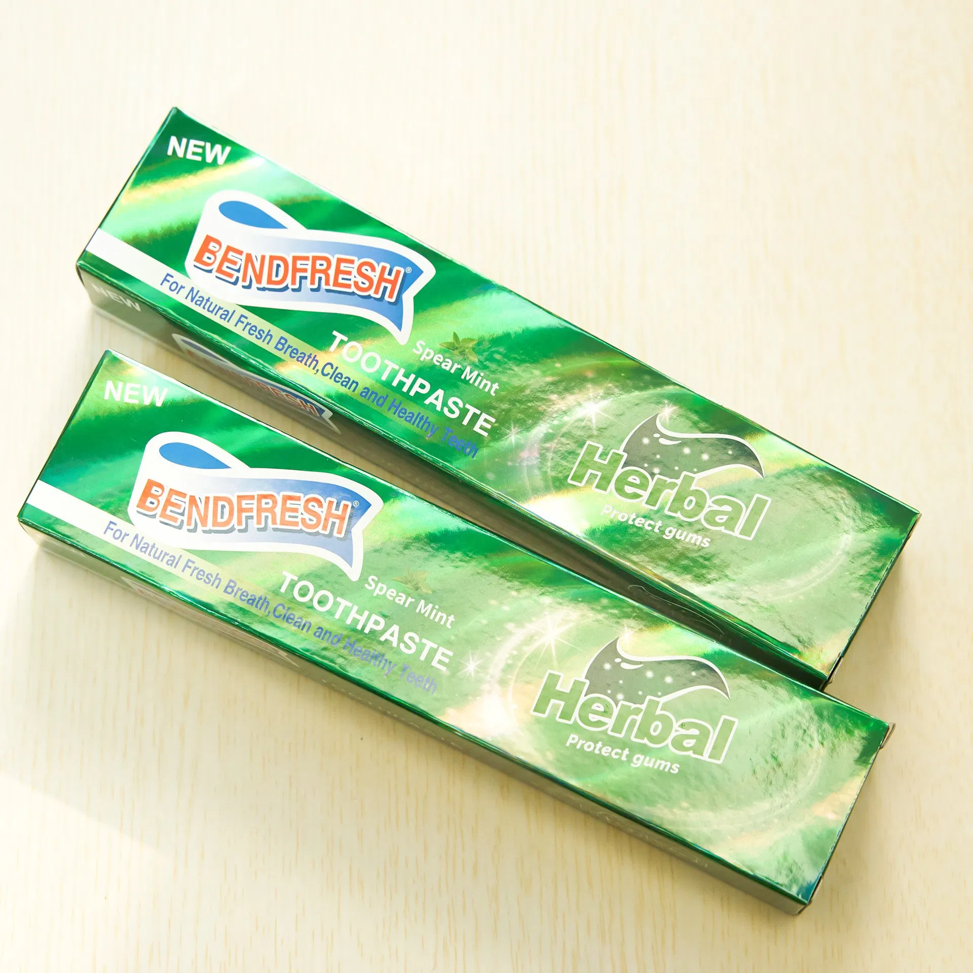 Herbal Toothpaste with ISO9001 Certification and Custom Branding Options