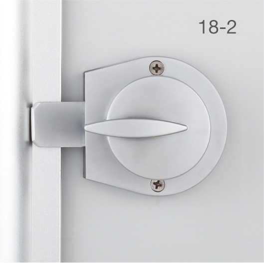 High Quaity Popular Use Hot Sale Toilet Partition Lock Round Lock