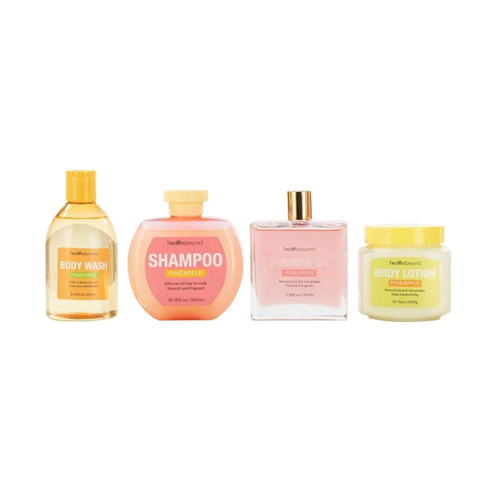 Moisturizing Private Label Body Cream Brightening Body Lotion for Hotel Use