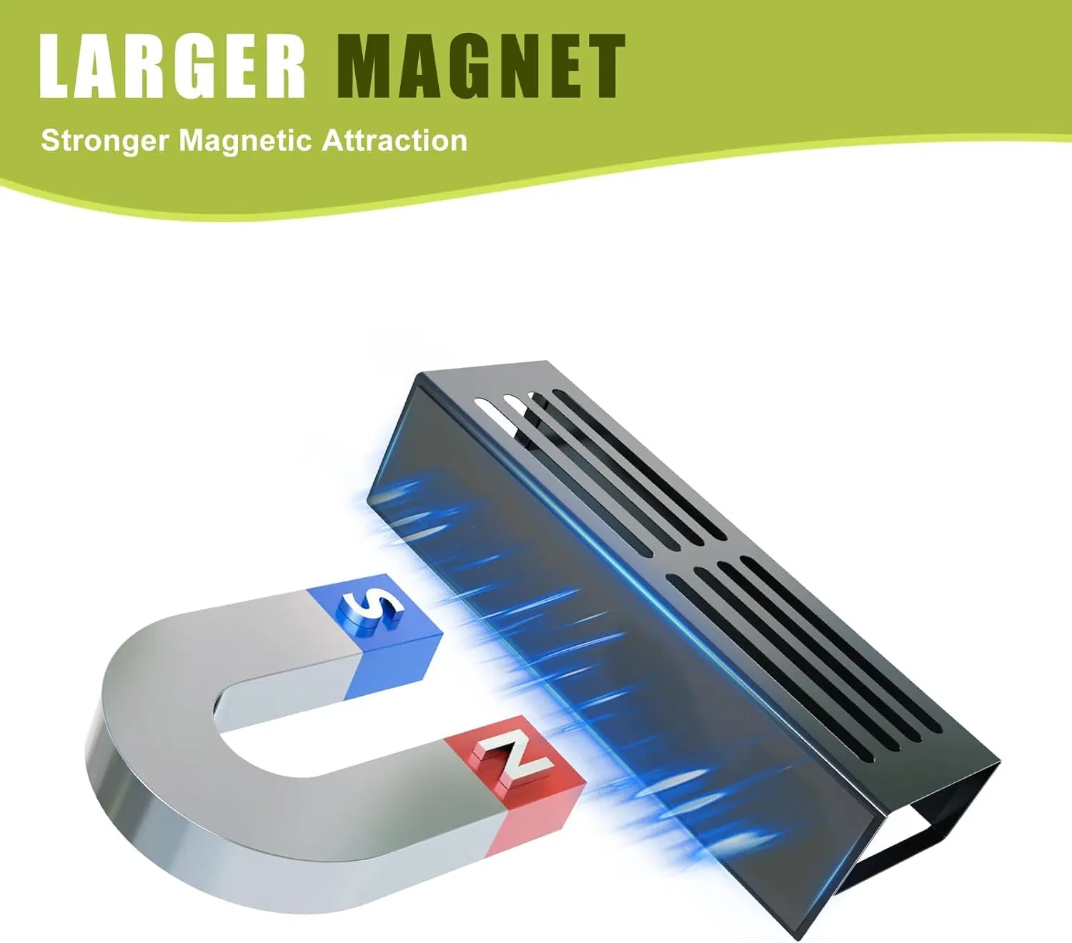 Hot Sale Kitchen Set Spice Rack Magnetic Refrigerator Holder Microwave Shelf