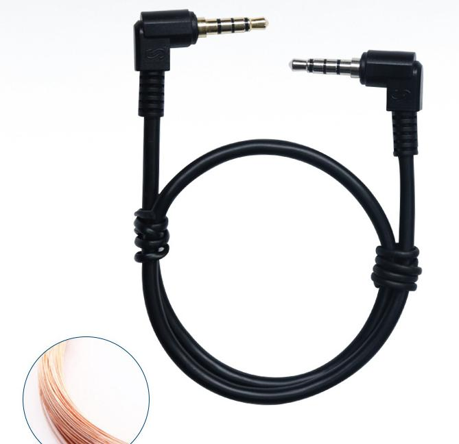 4-Pole Mic Earphone Jack Adapter 3.5 mm Stereo Male Wholesale Earphone