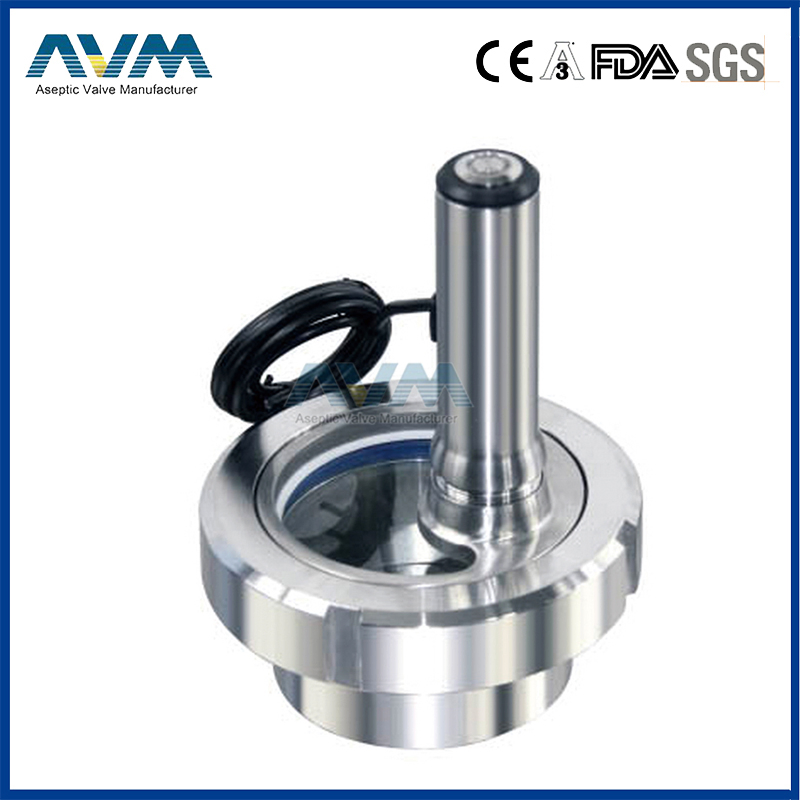 1" Stainless Steel SS304 Hygienic Flanged Sight Glass