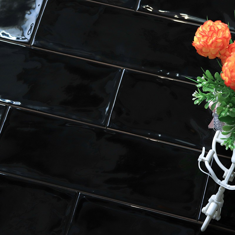 10X30cm Bathroom Kitchen Backsplash Ceramic Subway Wall Tiles and Floor Tile