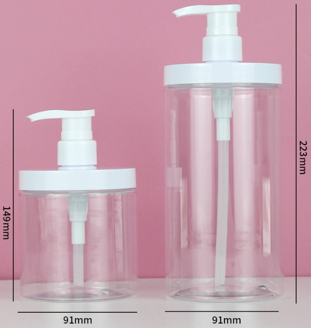 Daily Use Single Large Capacity Plastic Dispenser Bathroom Accessories