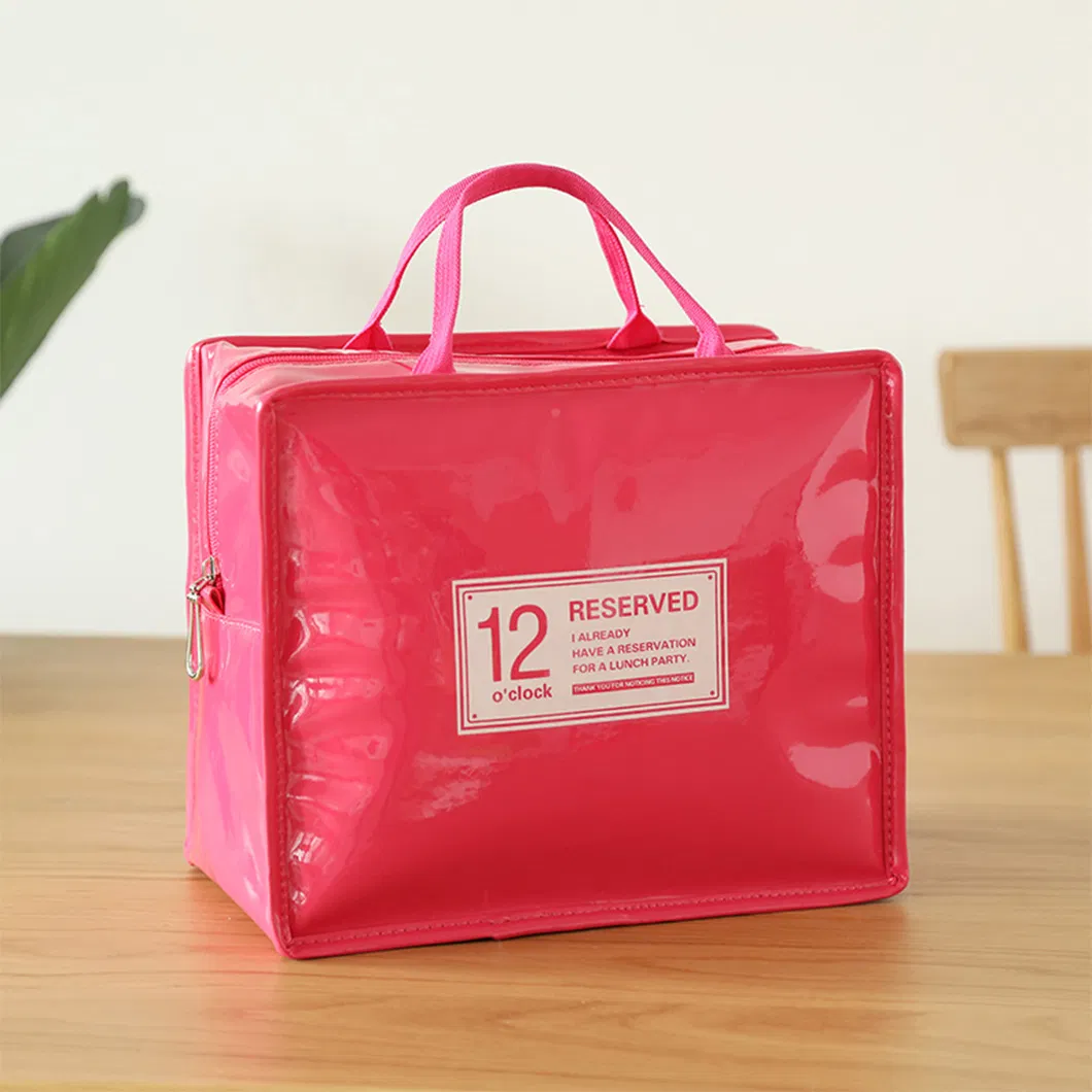 Wholesale Large Capacity Travel Organization Bag Classical Bag High Quality Heavy Duty Transparent PVC Cosmetic Bag