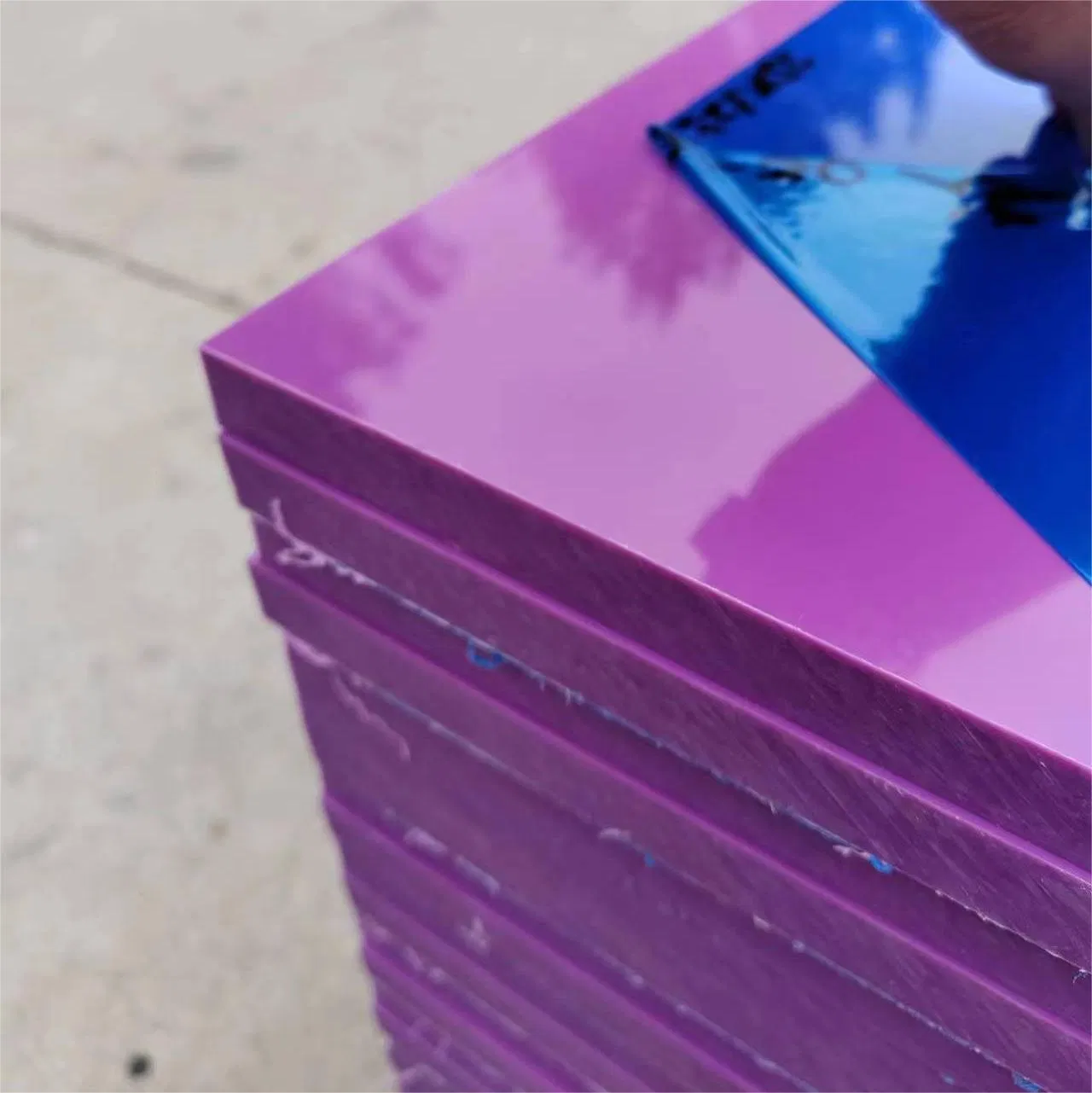UHMWPE HDPE High-Density Polyethylene Sheet Polypropylene PP Board
