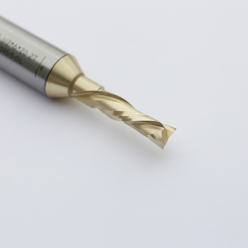 Tct Two Flutes Compression CNC Bit 1/2 Finishing