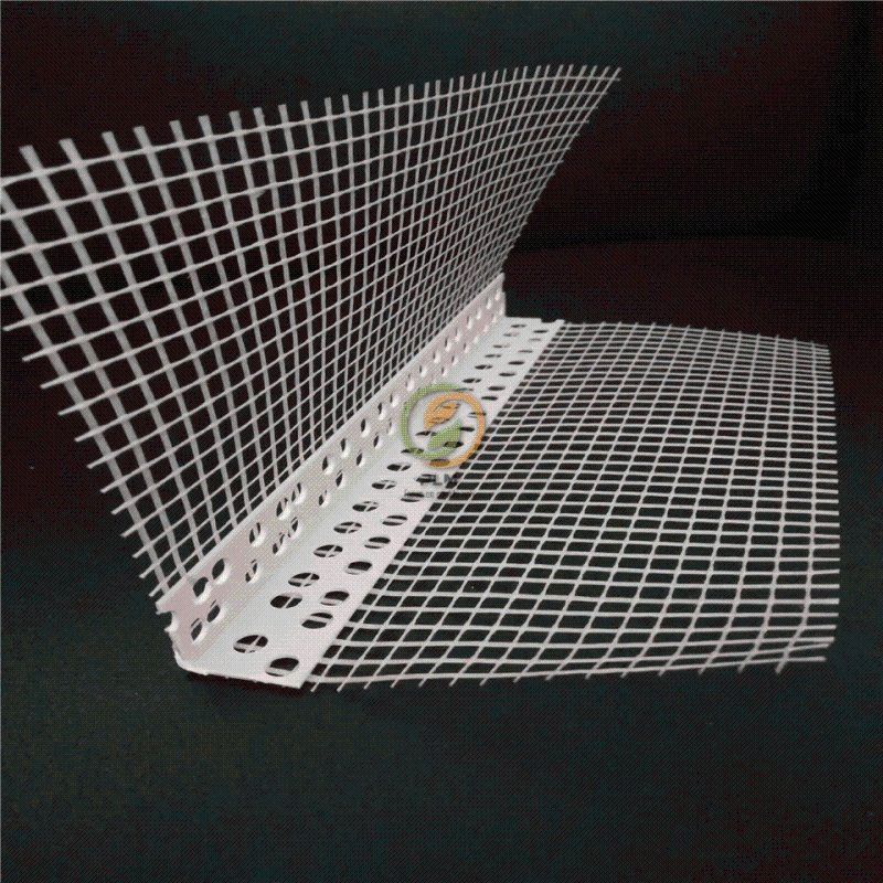 PVC Corner Bead with Fiberglass Mesh