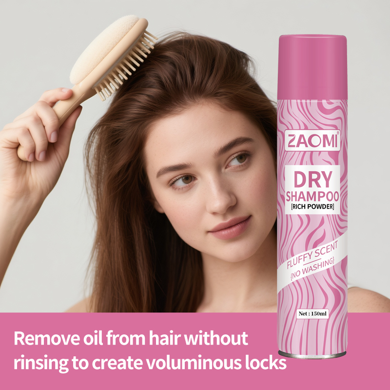 OEM ODM Wholesale Leave-in Dry Hair Wash-Free Fluffy Hair Spray