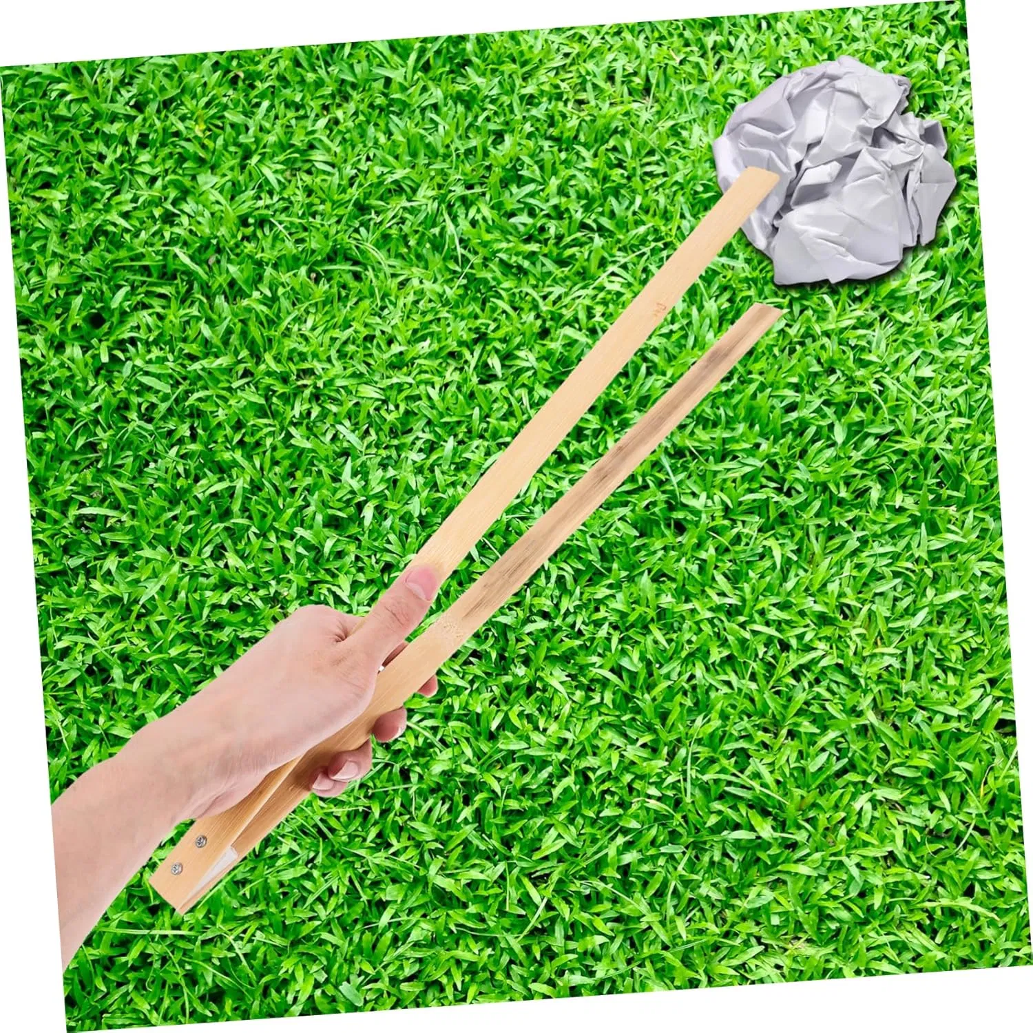 Bamboo Garbage Gripper Tool Garbage Picker