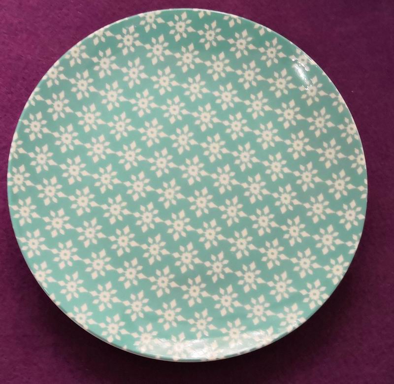 5"-10.5" Meat Flat Dinner Coup Plate Decal Porcelainware Ceramics Tableware