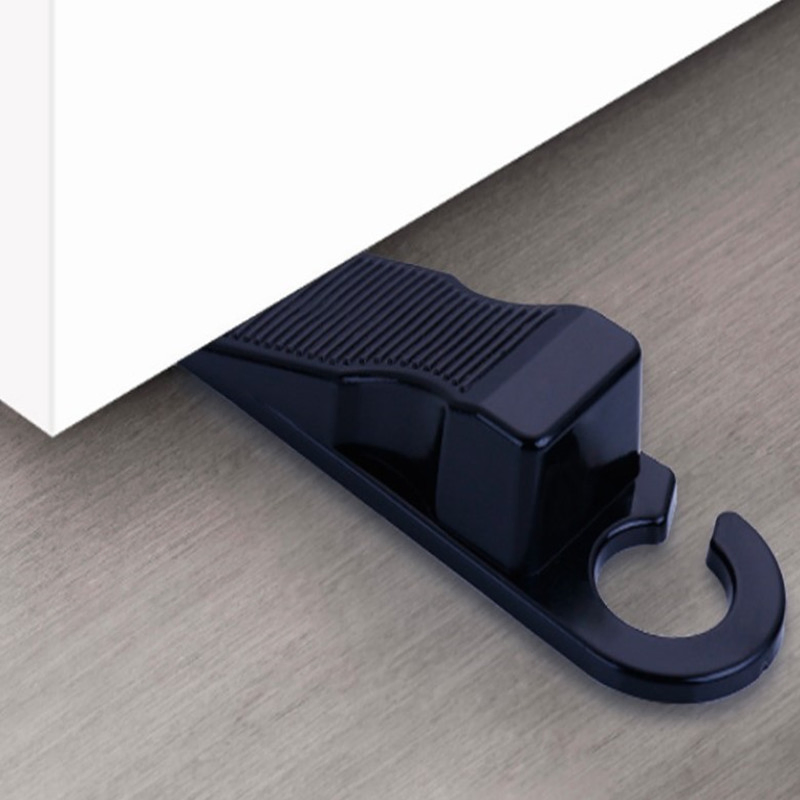 Plastic Silicon Metal Kitchen Shower Cabinet Door Wall Stopper Cock Floor Suction Stop
