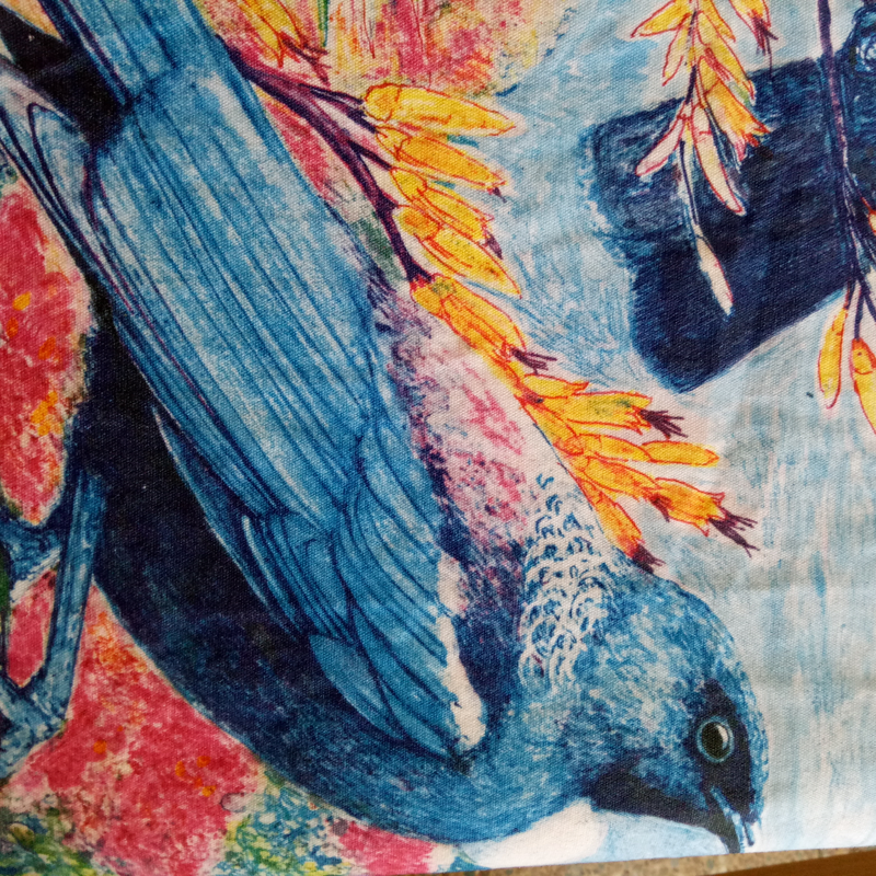 100% Cotton Digital Printed Kitchen Towel with New Zealand Design
