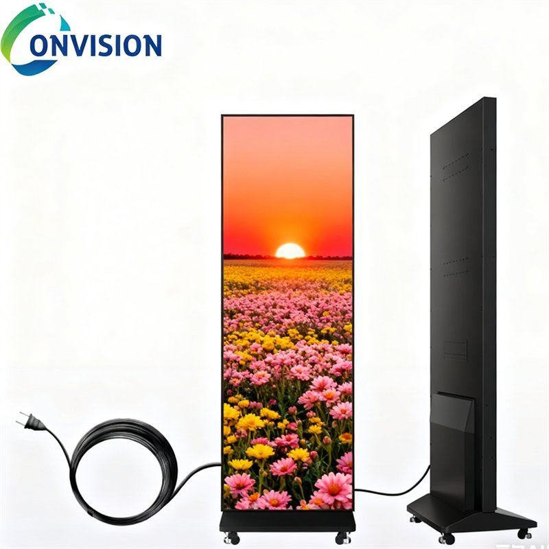 Ultra-Slim Foldable P2.5 Indoor LED Display for Events