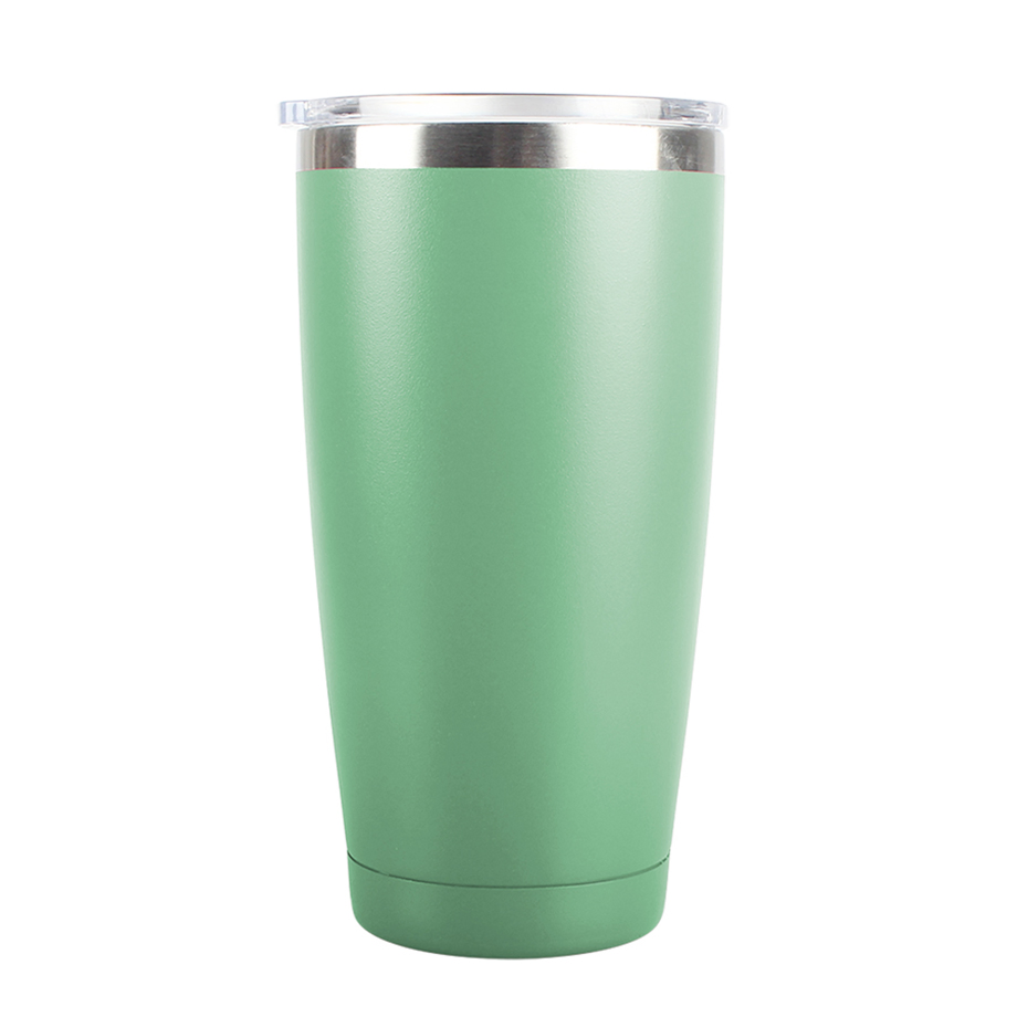 2025 Stainless Steel 20oz Travel Coffee Mug Double Wall Water Bottle Insulated Tumbler with Lid