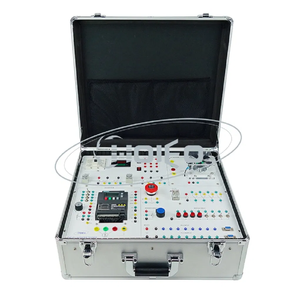 Portable Educational Electronic Frequency Inverter Teaching Trainer Equipment for School
