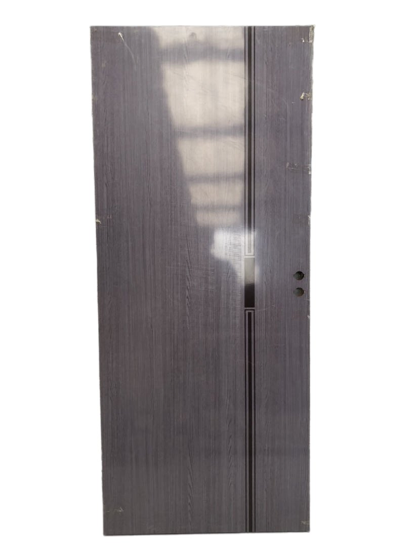 Modern American Entry Door with Safety Lock System