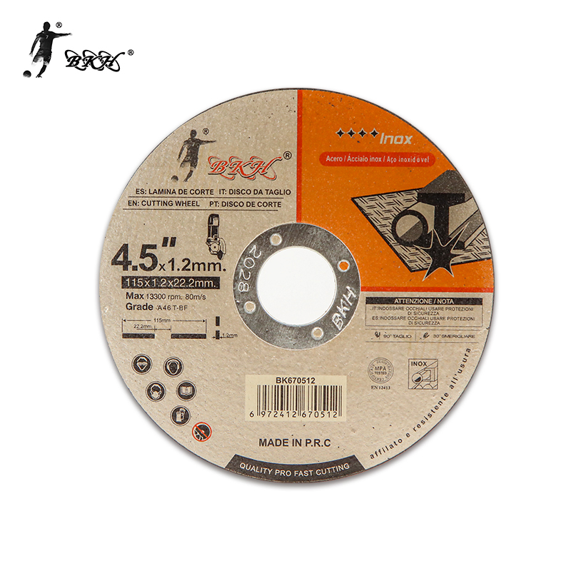 Отрезной круг 107x1.2x16 мм, 4 дюйма