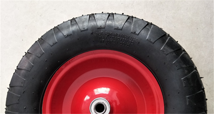 Rubber Wheelbarrow Wheel