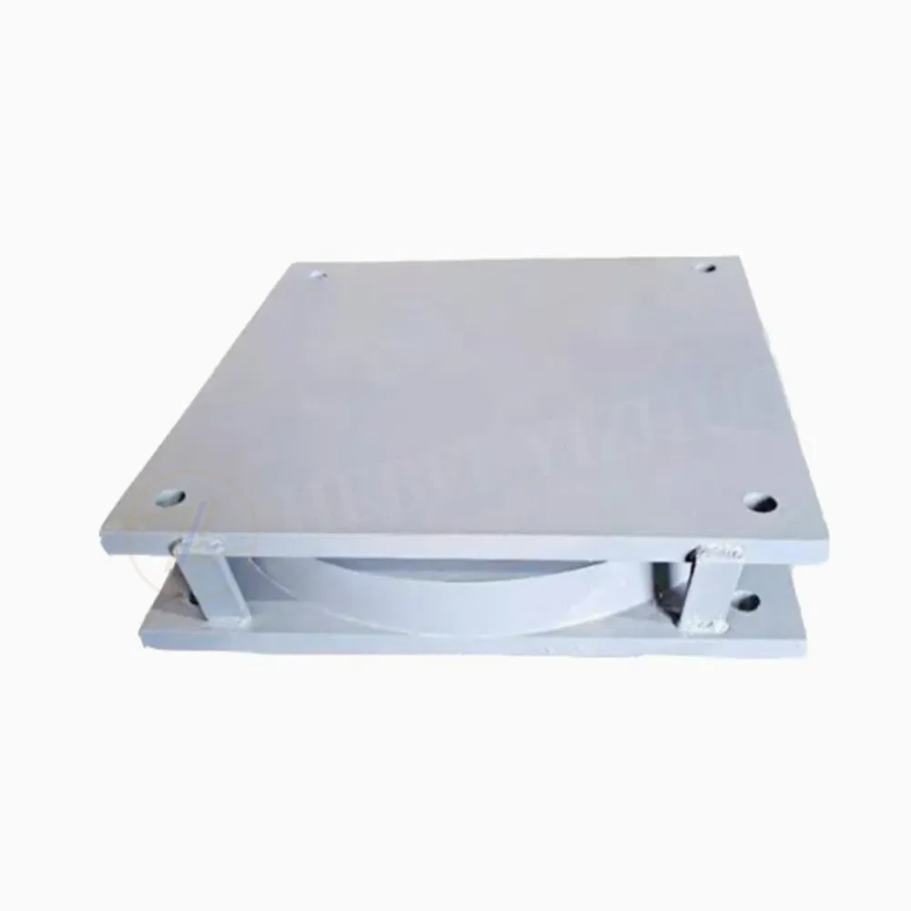 Steel Fixed Sliding Guided Pot/Basin Bearing in Bridge Seismic Isolation Bearings