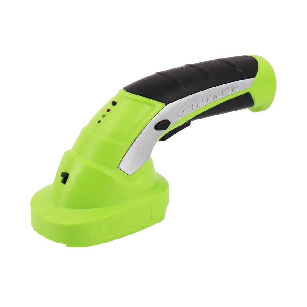 2-in-1cordless Grass Shears, 3.6V Handheld Electric Mini Hedge Trimmer 1100rpm Rass Trimmer Hedge Cutter Clippers