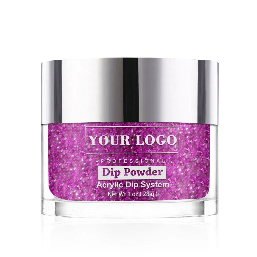 Factory Supply Nail Art Glitter Acrylic Powder