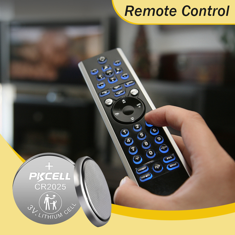 Батарейка-таблетка PKCell CR2025 3V, 150 мАч