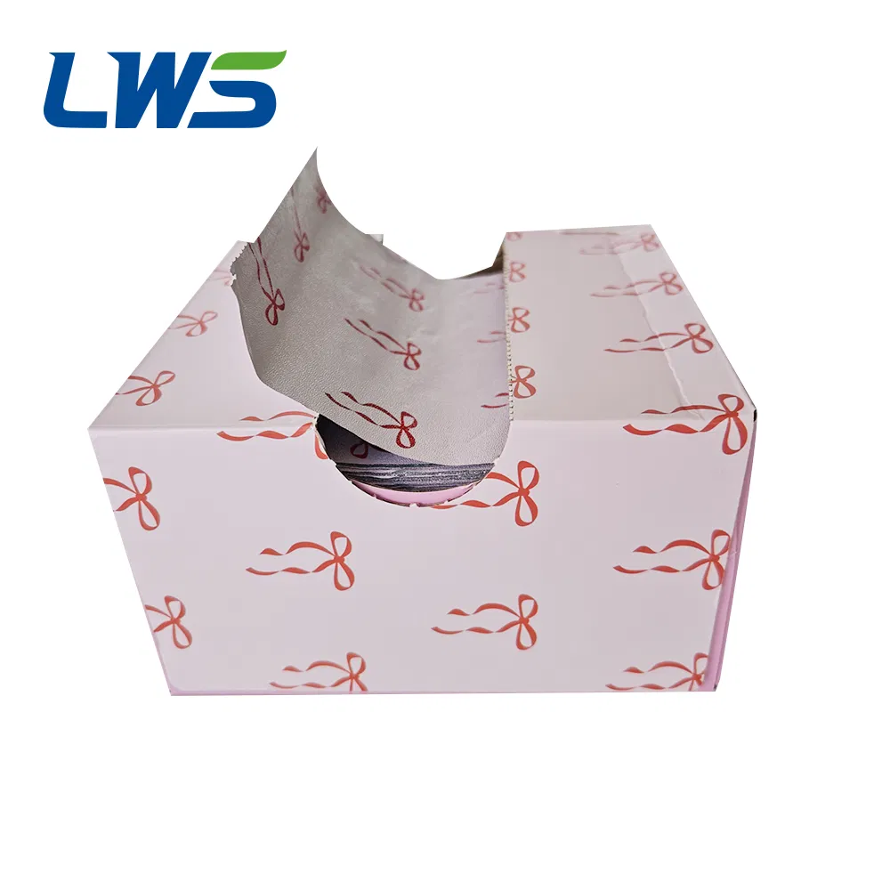 Фольга для волос Pop-up с тиснением, 500 шт.