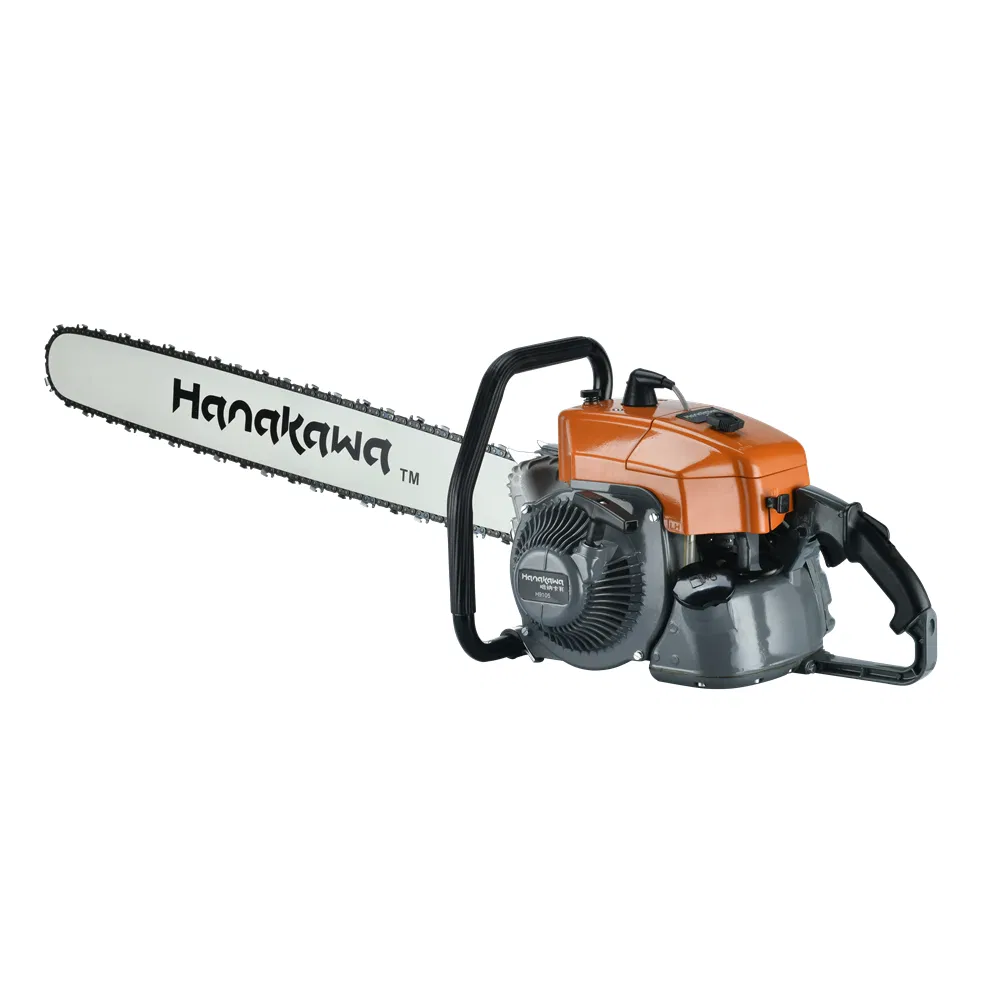 105.7cc Gasoline Chainsaw Heavy Duty MS070 Wood Cutting Petrol Chain Saw