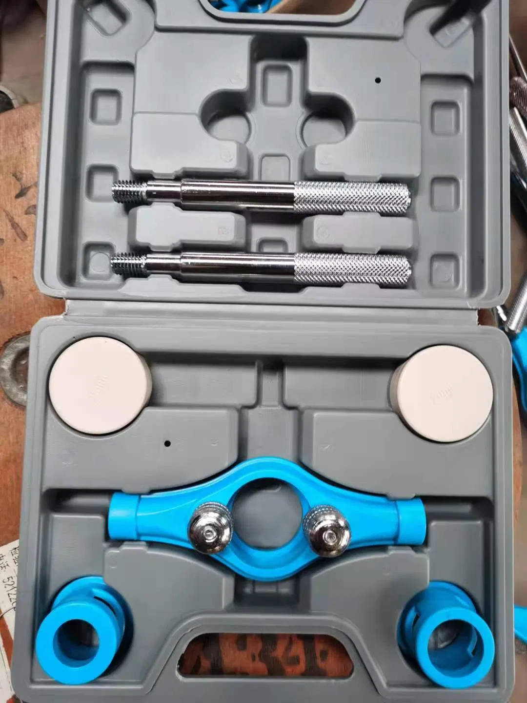 20mm&25mm&32mm Stocks & Die Set for Conduit Threading Painting/E-Galv