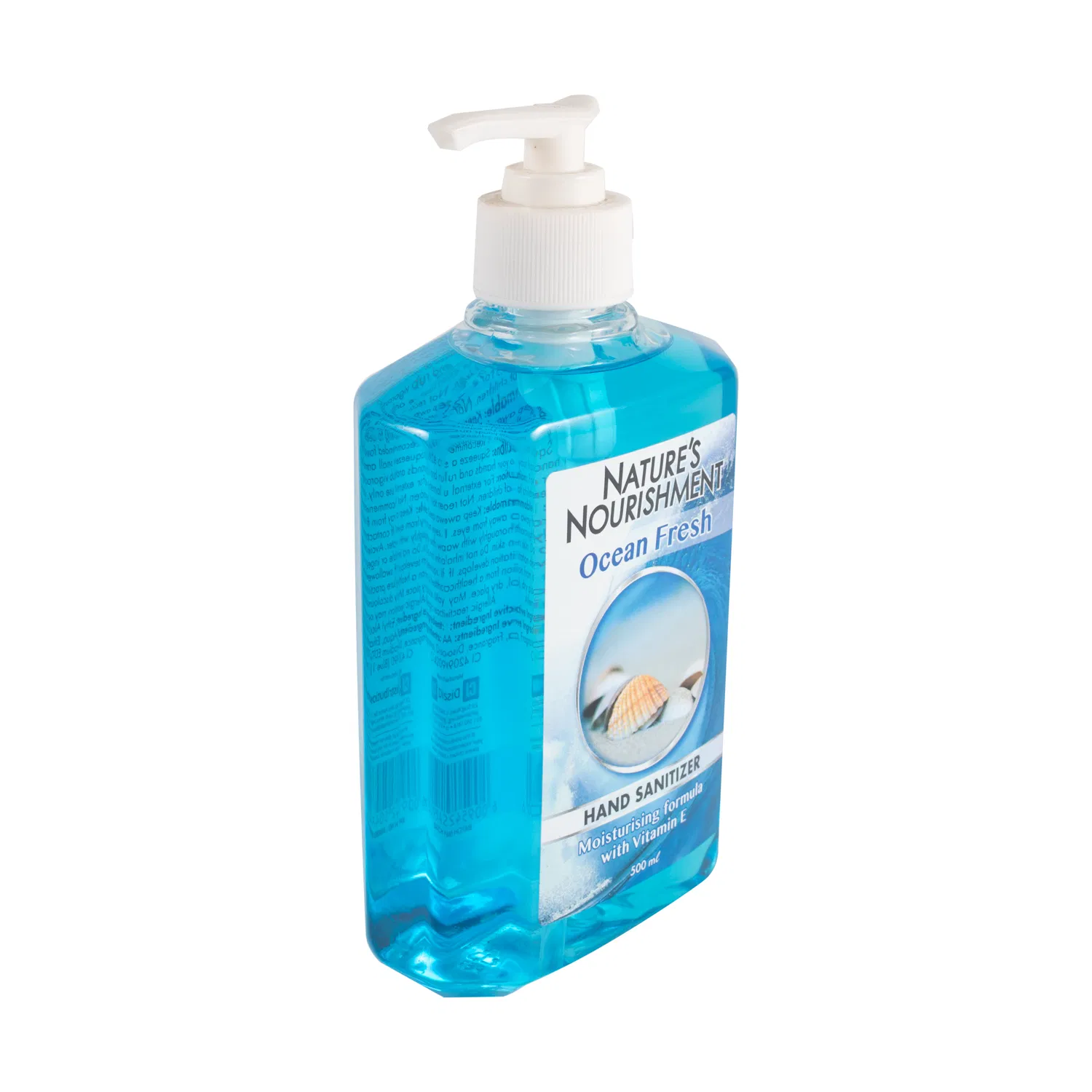 500ml 75% Alcohol Moisture Disinfectant Hand Sanitizer Gel Ce Certification