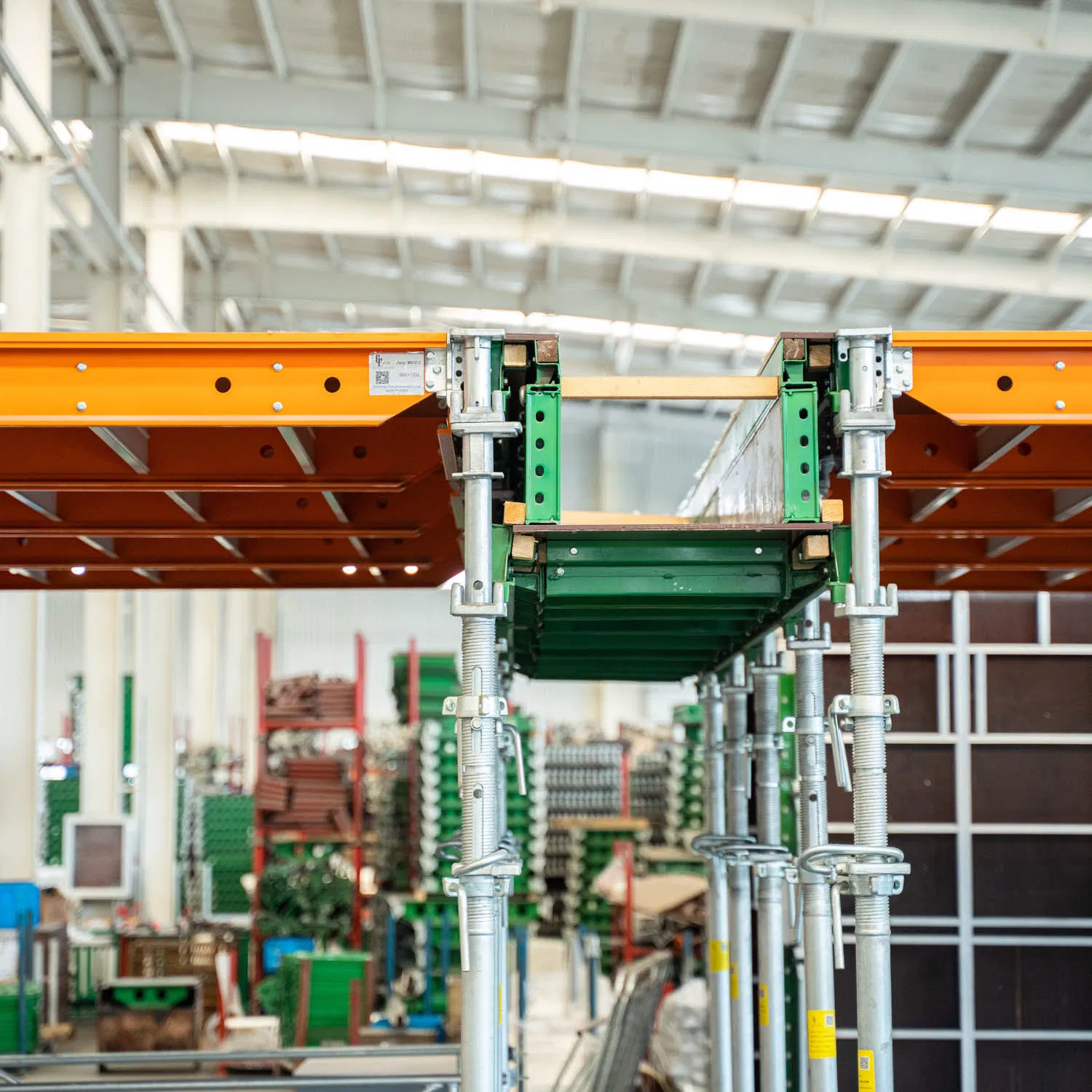 Custom Slab Formwork Systems Ceiling Formwork for Shandong Construction