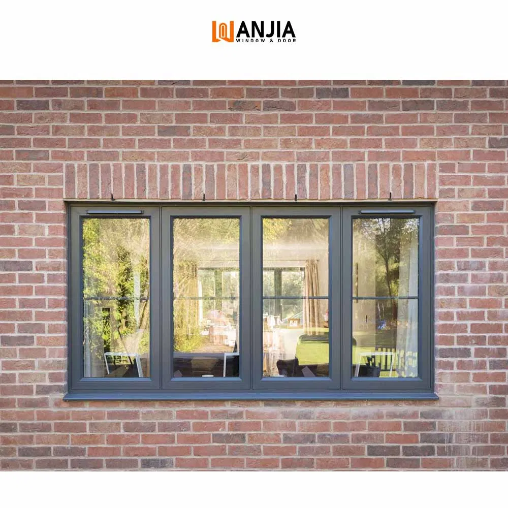 Stylish Aluminum Casement Windows for Superior Sound Insulation