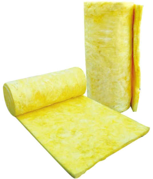 Fiber Glass Wool Blanket Insulation