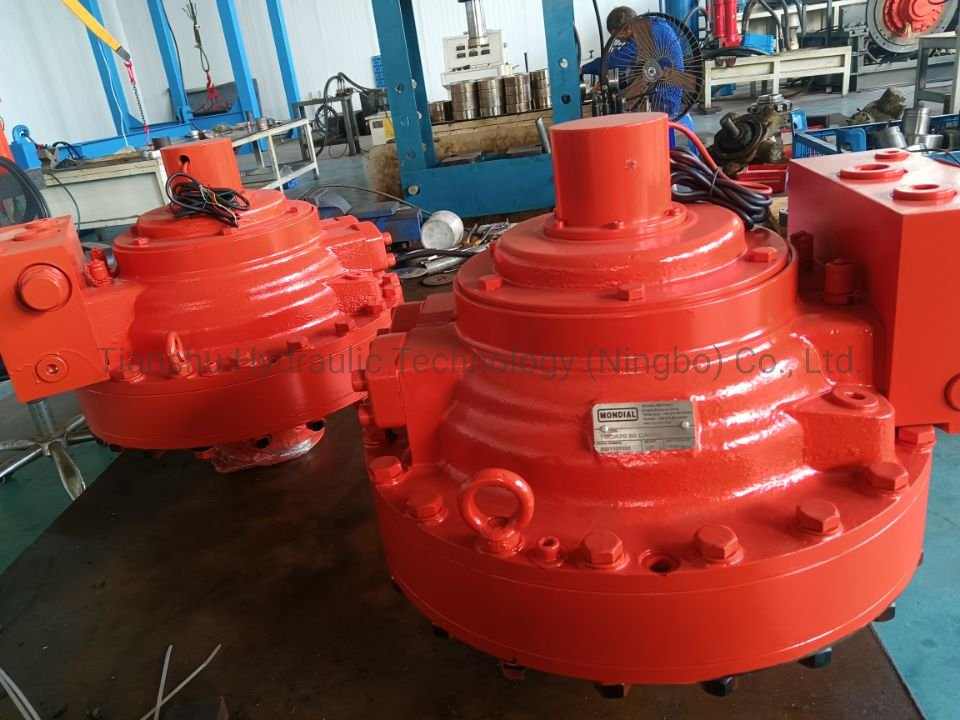 Гидравлический насос-мотор Rexroth Hagglunds CA для лебедок