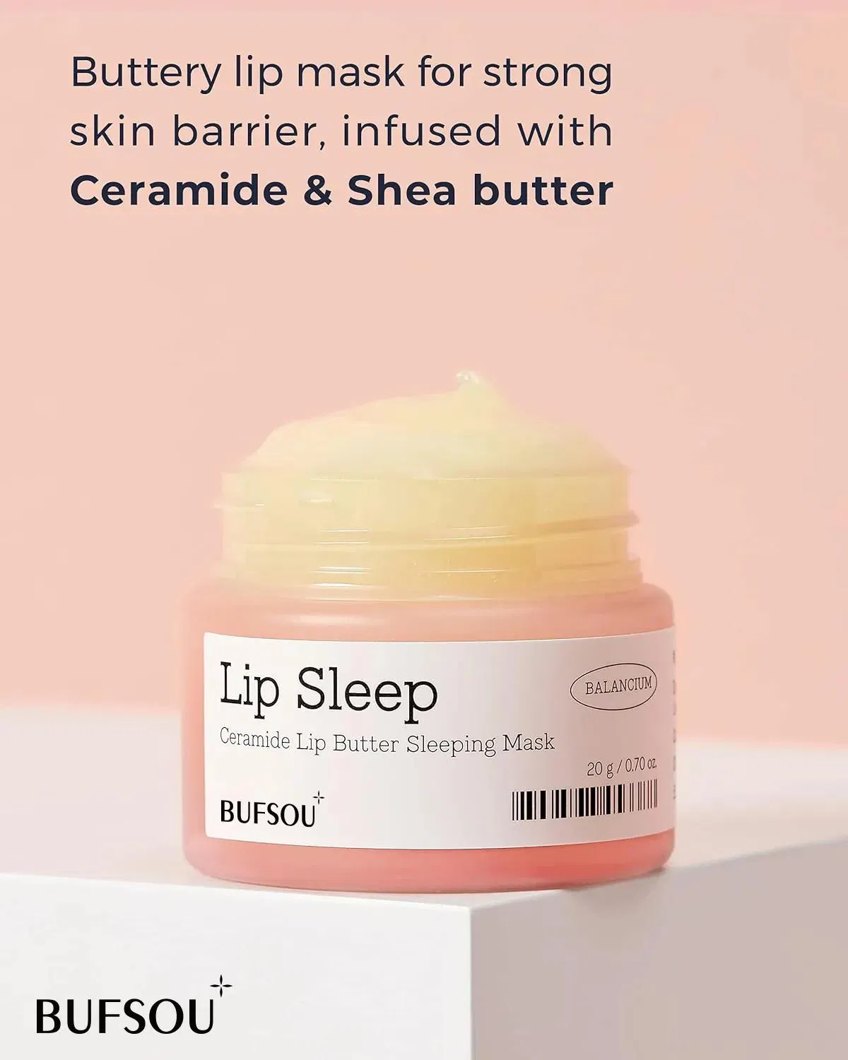 Private Label Vegan Organic Vitamin C Fruit Natural Shea Butter Lip Balm Chapstick Nourish Hydrate Lip Sleeping Mask