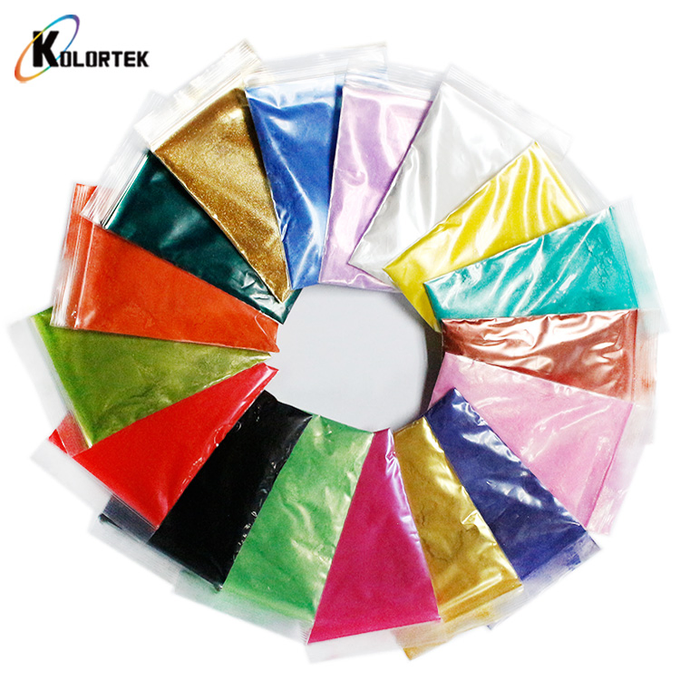 Watercolors Nail Enamel Pearl Pigments