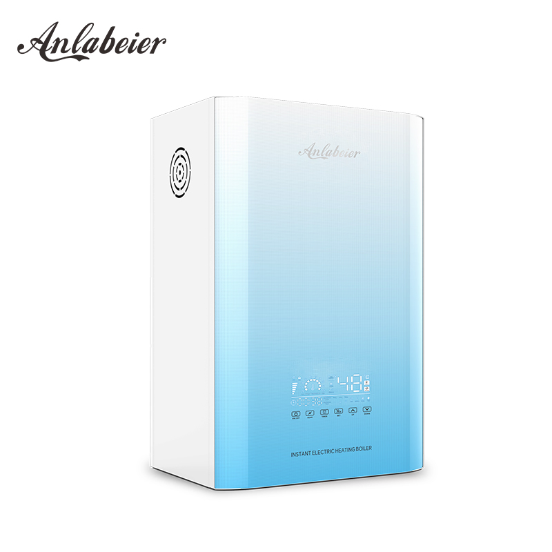 AC 220V-240V Chauffe De Eau Central 24 Kw Touch Sensor Button Electric Boiler for Home Heating