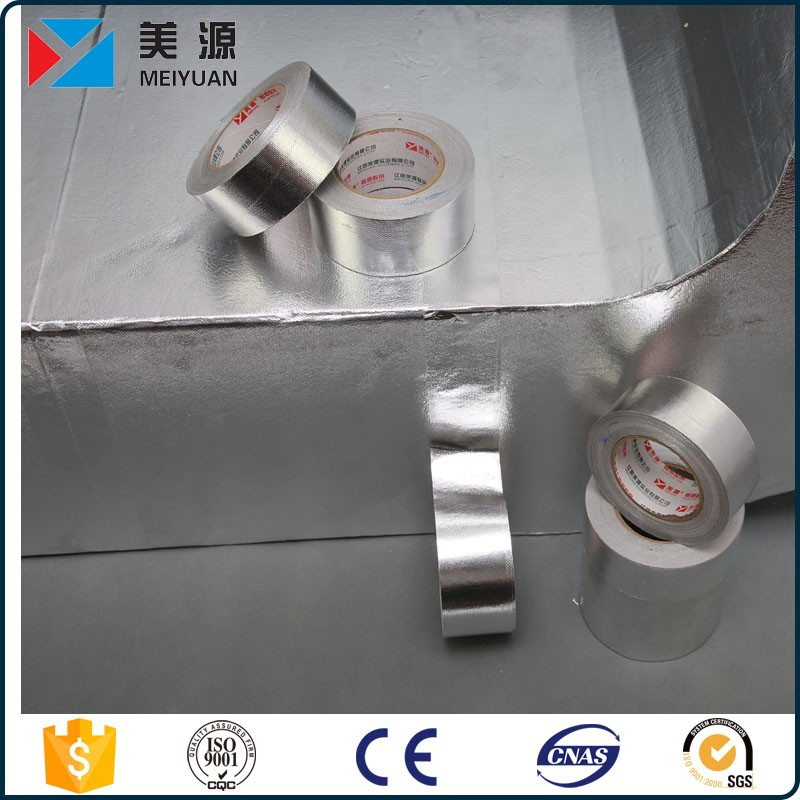 Meiyuan Fiberglass Cloth Aluminum Foil Tape Pipe Sealing