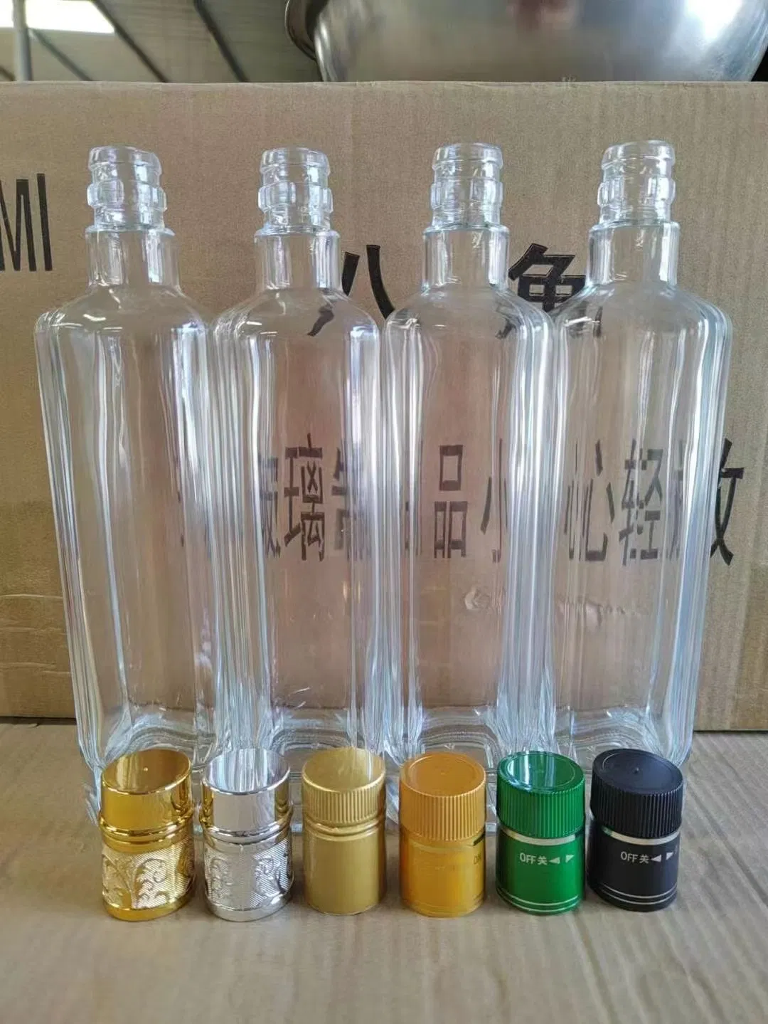 250ml 500ml 750ml Wholesale Cooking Oil Bottle Square Cooking Oil Bottle