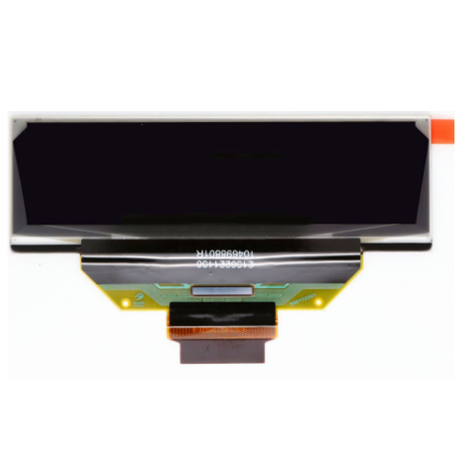 OLED-дисплей 2.8 дюйма, 256x64, белый